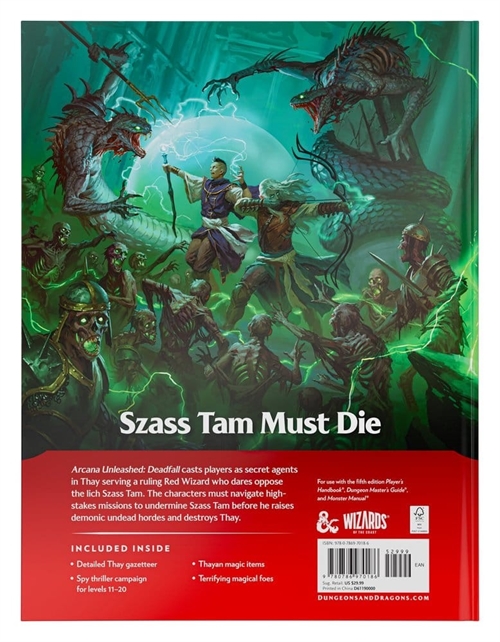 D&D 5E – Arcana Unleashed – Deadfall (Eng)